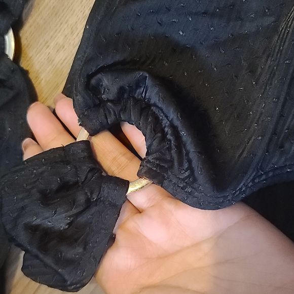 Two Piece Black Bikini - Picture 4 of 9